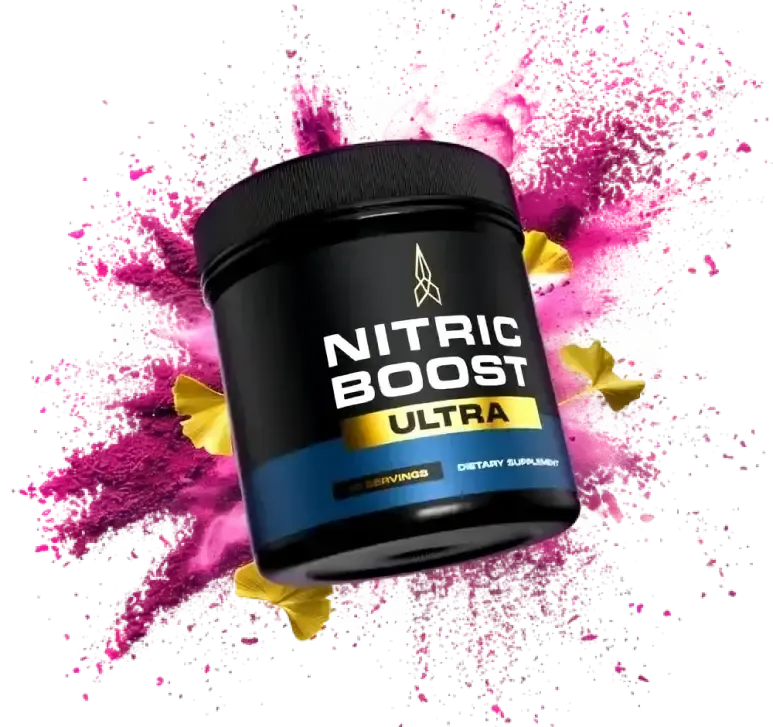 Nitric Boost Ultra Product Bottle